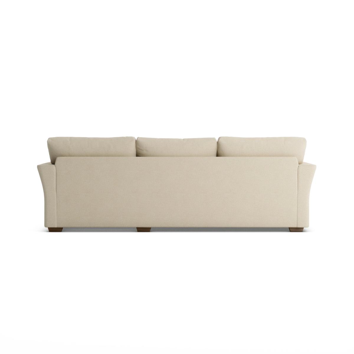 Blakeney Textured Weave Corner Chaise Sofa Textured Weave Honey – image 5