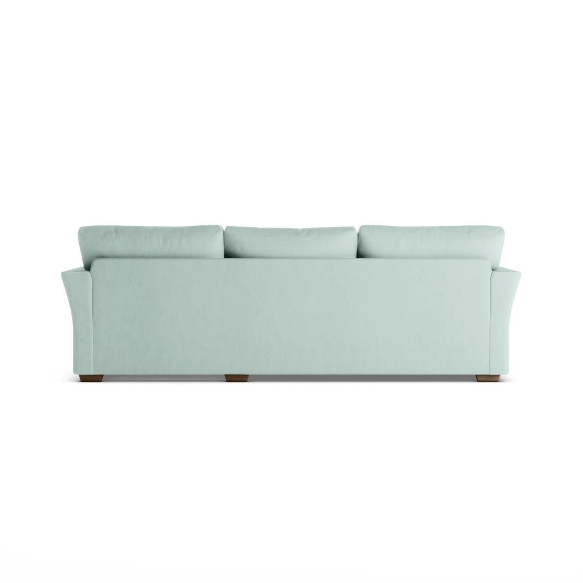 Blakeney Luxury Velvet Corner Chaise Sofa Luxury Velvet Lilypad – image 5