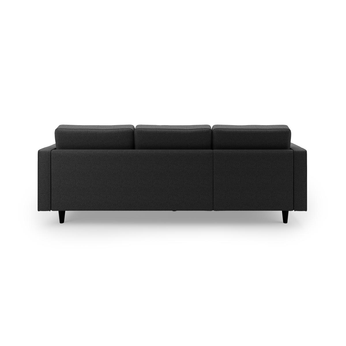 Zoe Luna Left Hand Corner Chaise Charcoal – image 5