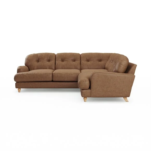 Martha Arizona Faux Leather Full Corner Sofa – image 2