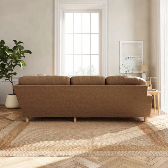Martha Arizona Faux Leather Full Corner Sofa – image 4