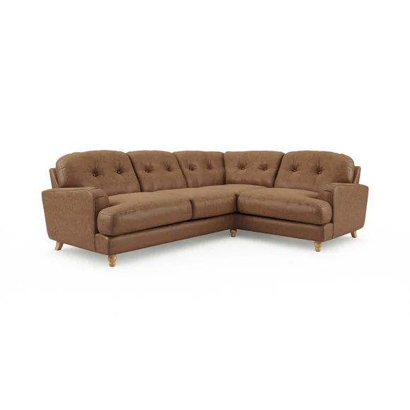 Martha Arizona Faux Leather Full Corner Sofa – image 7