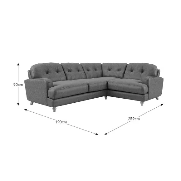 Martha Arizona Faux Leather Full Corner Sofa – image 9