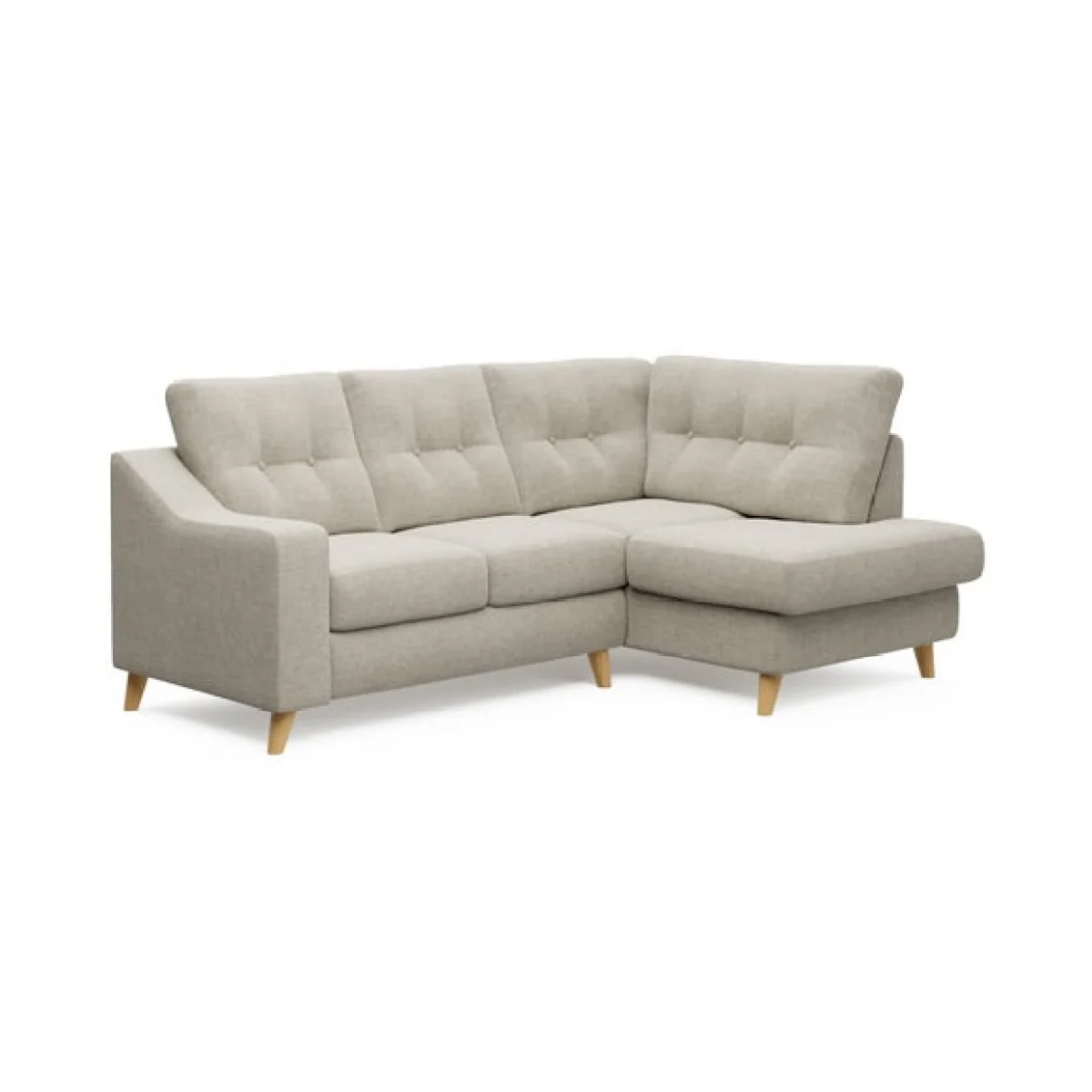 Baxter II Basket Weave Corner Chaise Sofa – image 6