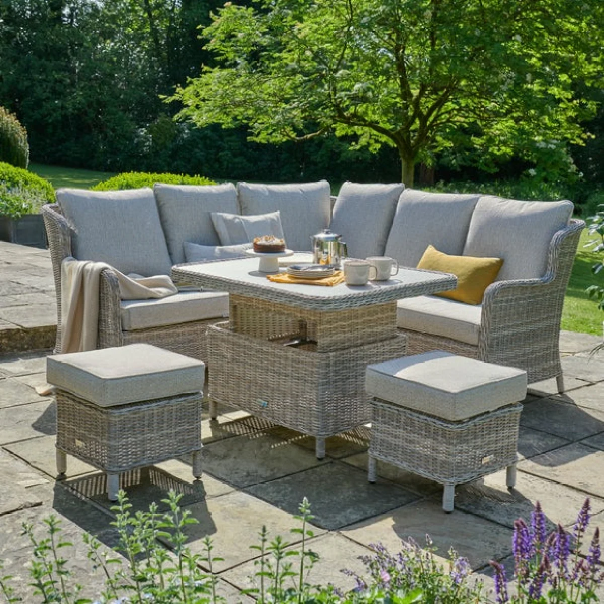 Norfolk Leisure Vienna Mini Corner Set – image 2