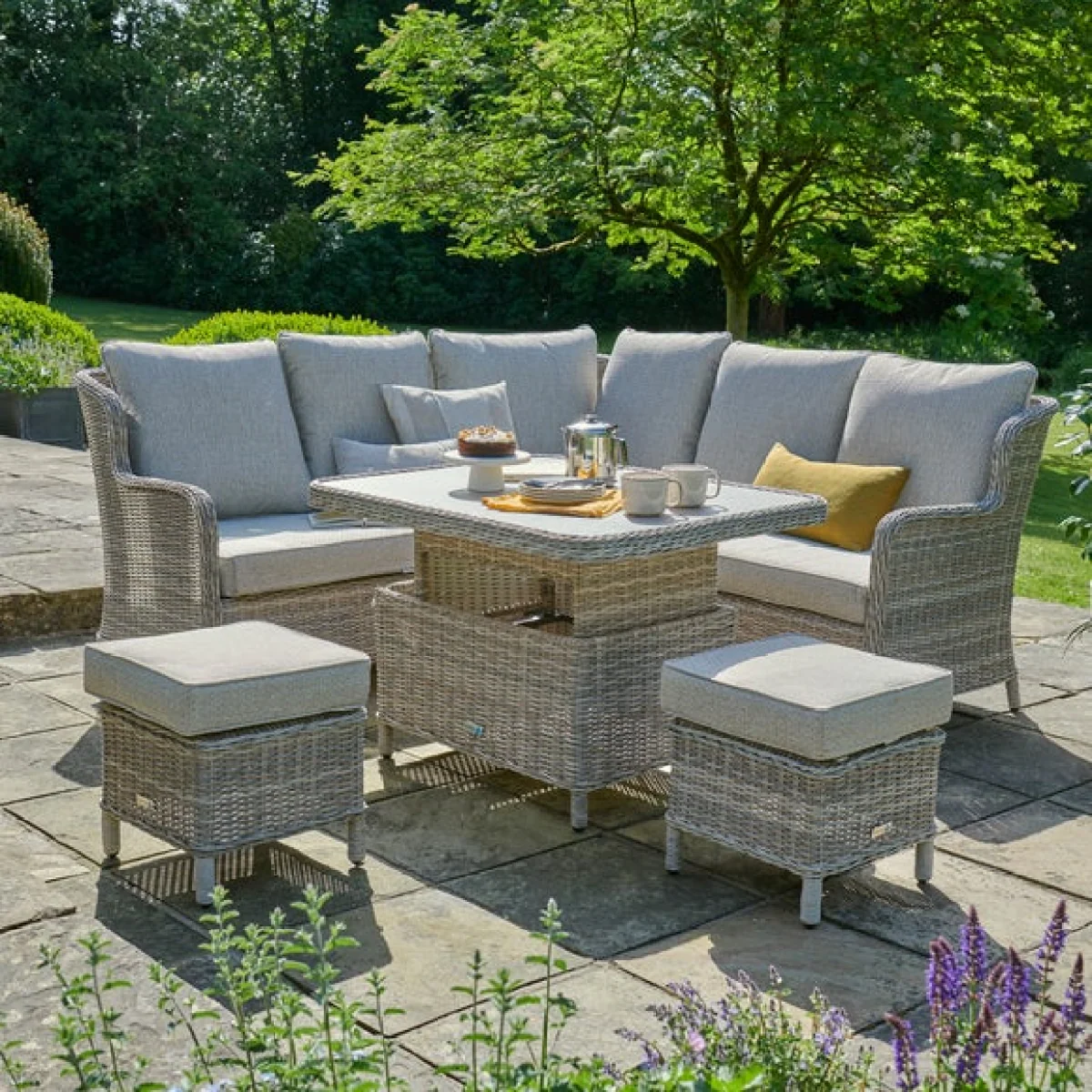 Norfolk Leisure Vienna Mini Corner Set – image 3