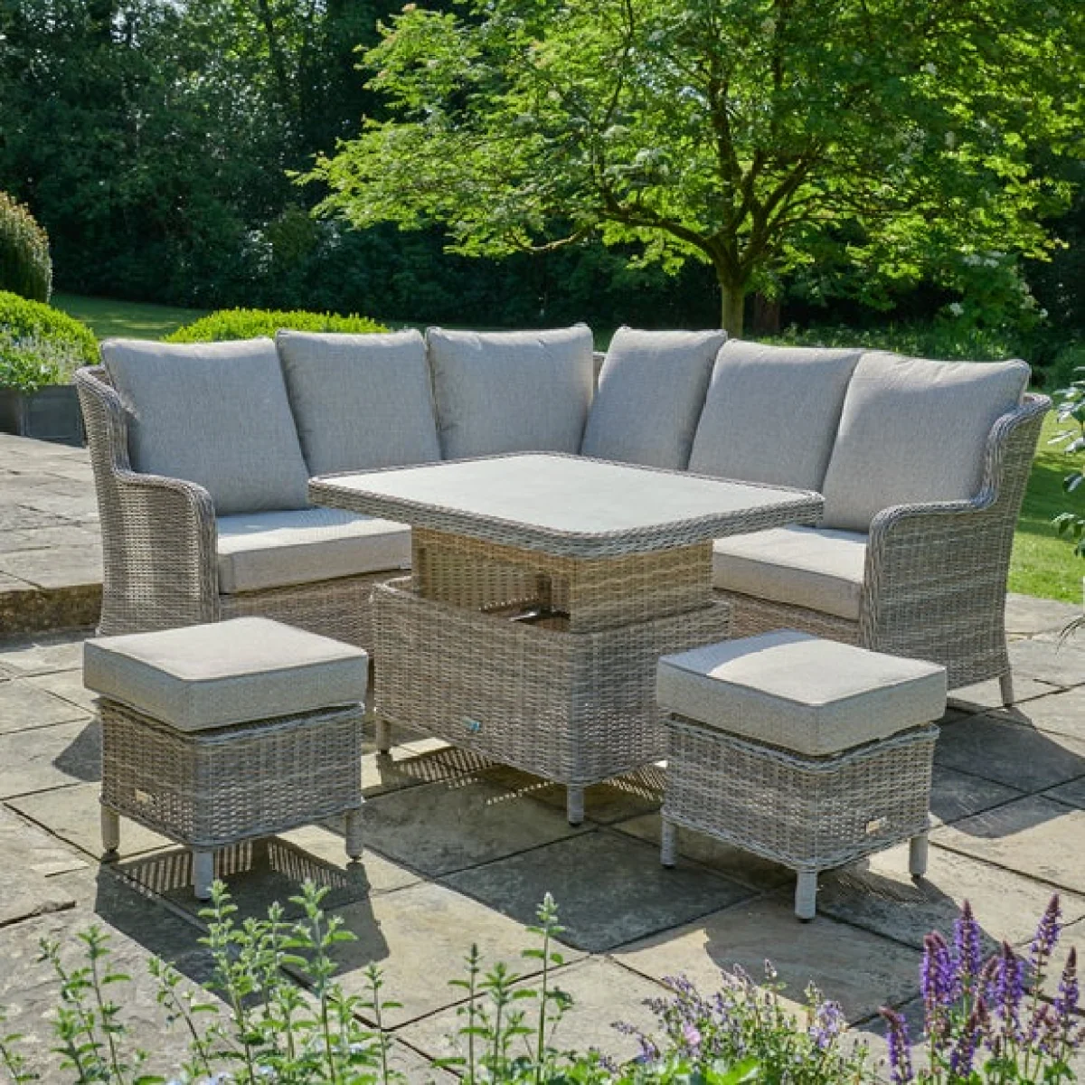 Norfolk Leisure Vienna Mini Corner Set – image 6
