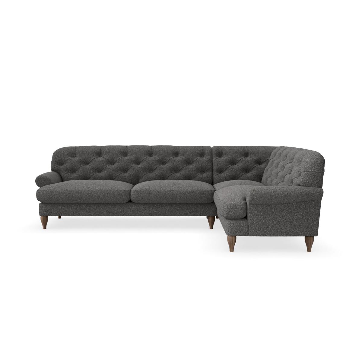 Canterbury Cosy Marl Right Hand Corner Sofa Cosy Marl Granite – image 3