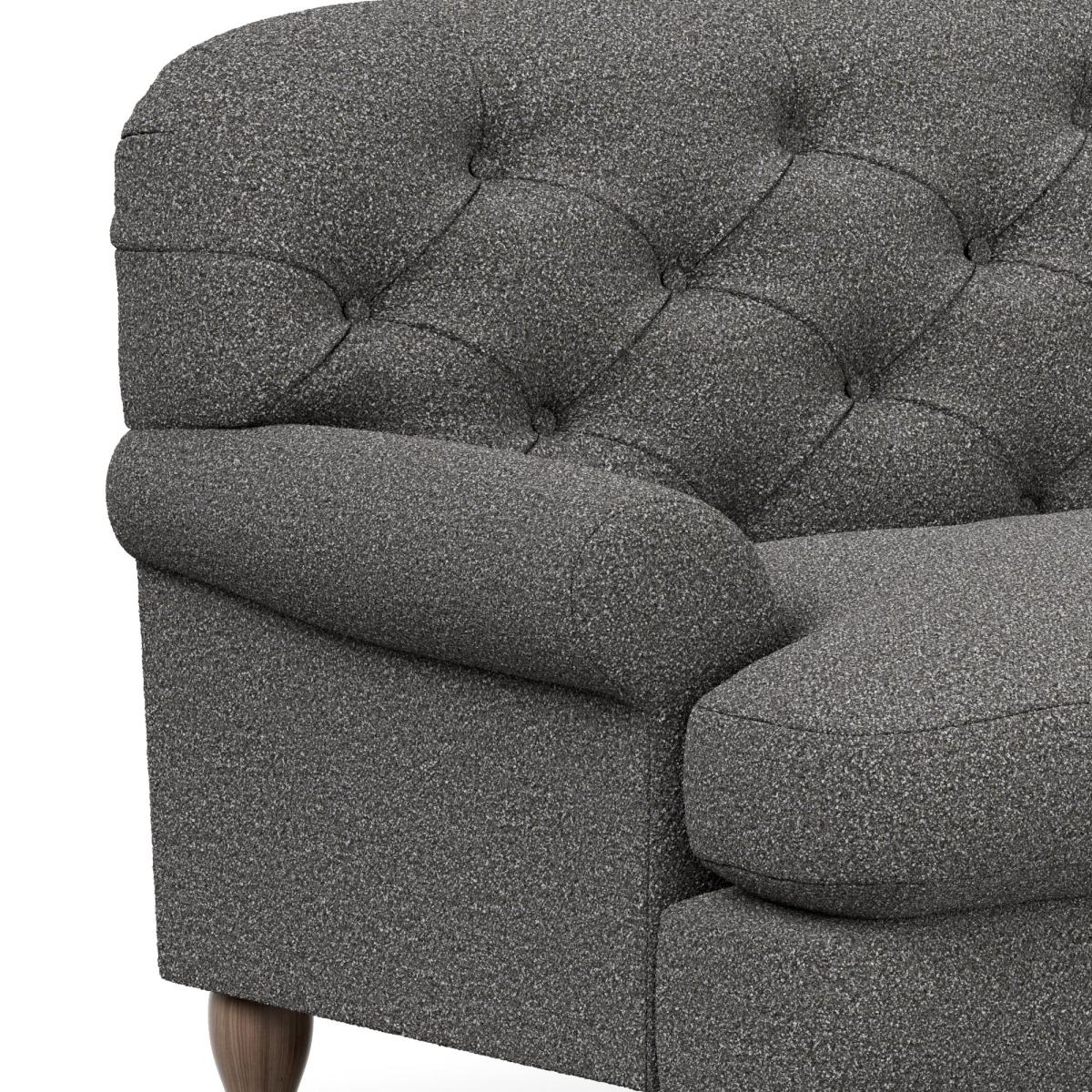 Canterbury Cosy Marl Right Hand Corner Sofa Cosy Marl Granite – image 6