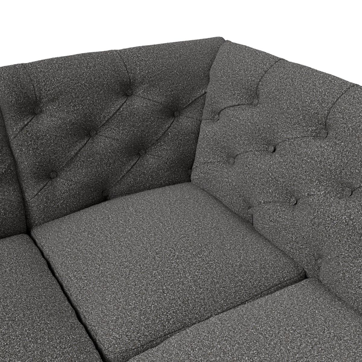 Canterbury Cosy Marl Right Hand Corner Sofa Cosy Marl Granite – image 8