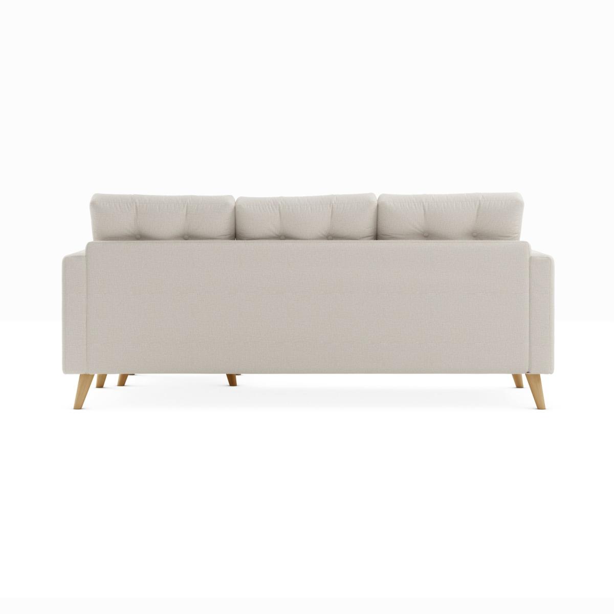 Lewes Textured Weave Large Corner Chaise Textured Weave Sandstone – image 5