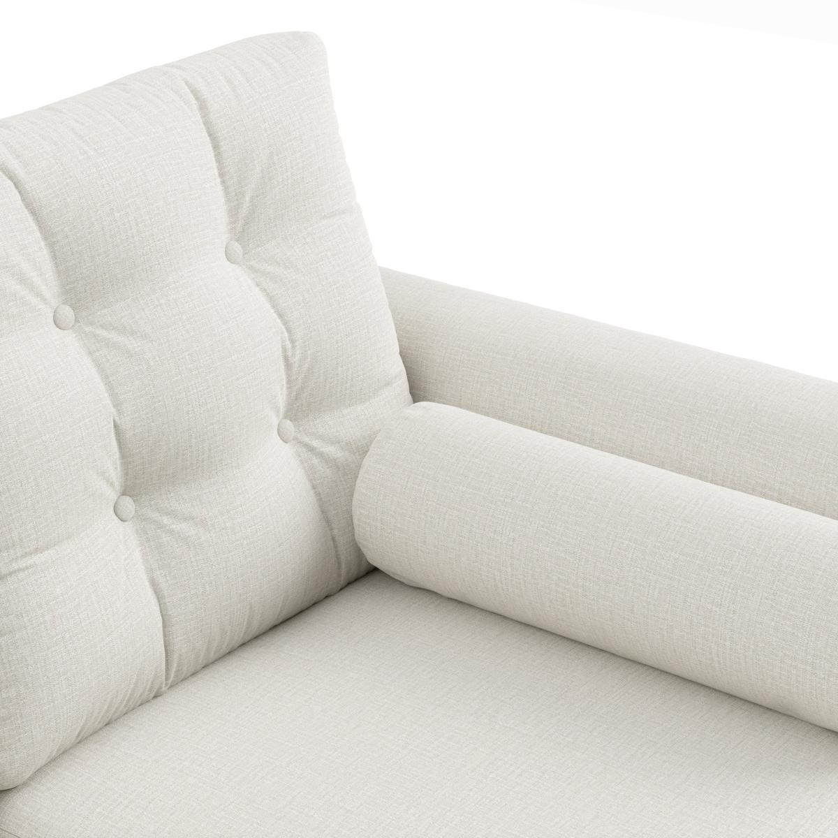 Lewes Textured Weave Large Corner Chaise Textured Weave Sandstone – image 6