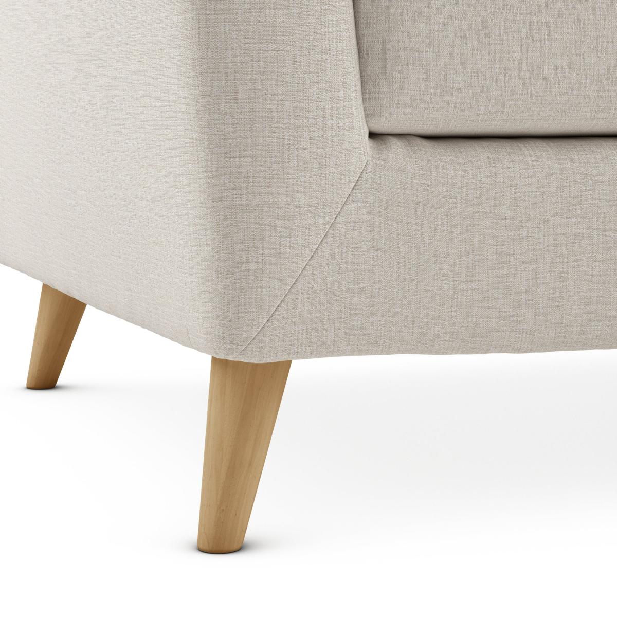 Lewes Textured Weave Large Corner Chaise Textured Weave Sandstone – image 7