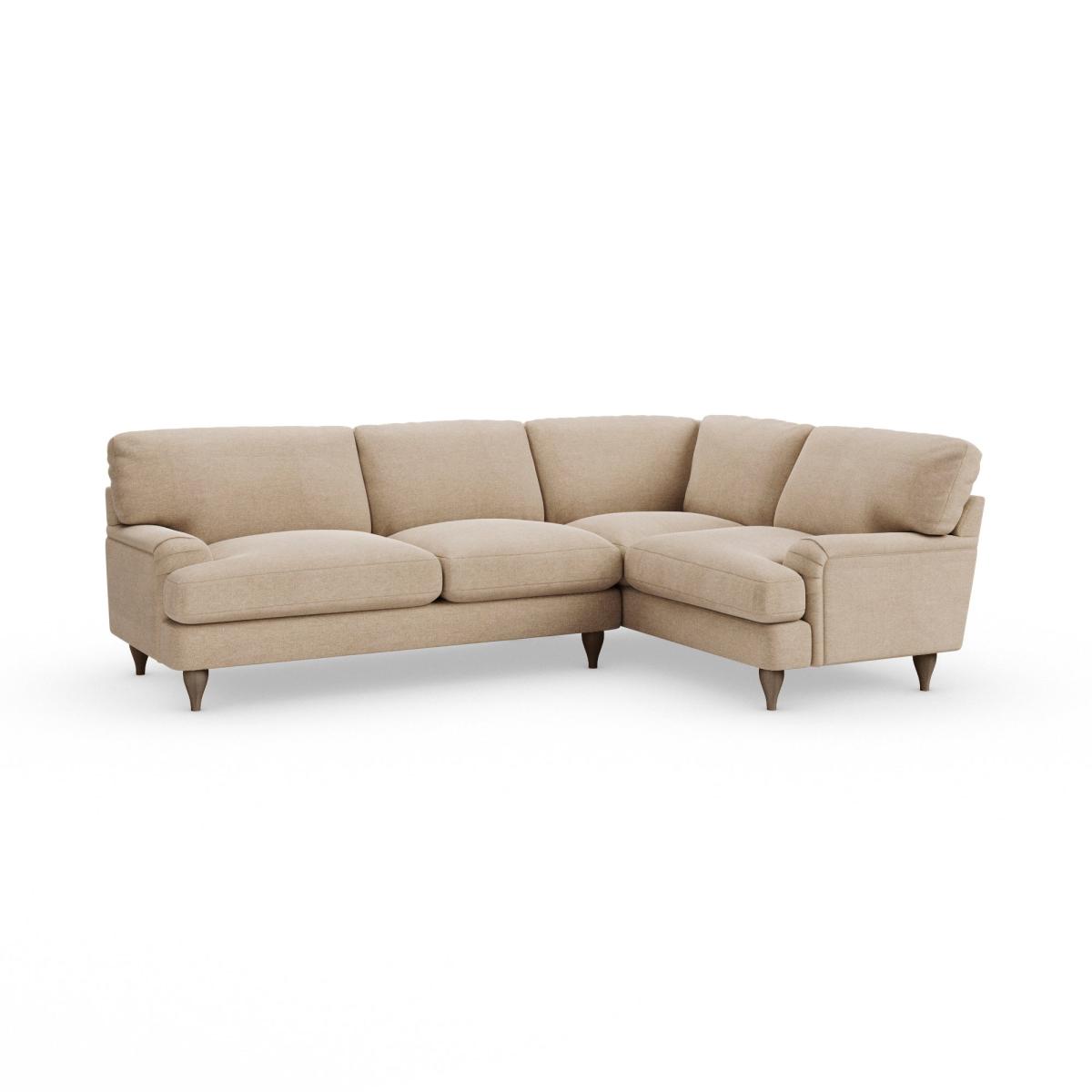 Darwin Corner Sofa Tonal Weave Natural – image 2