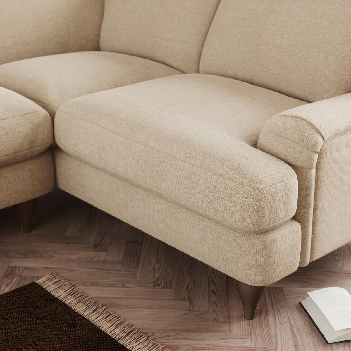 Darwin Corner Sofa Tonal Weave Natural – image 5