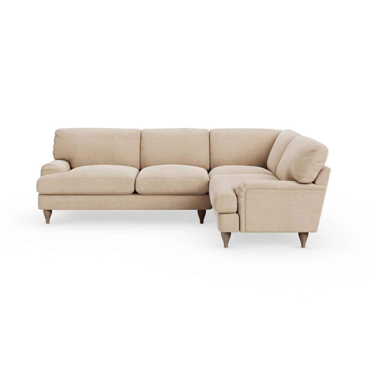 Darwin Corner Sofa Tonal Weave Natural – image 6