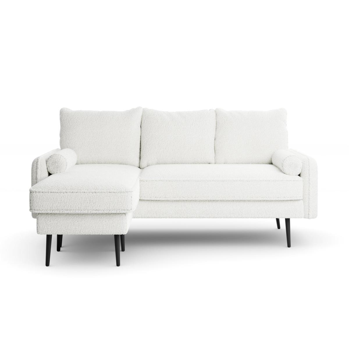 Cassie Sherpa Reversible Corner Chaise Ivory – image 8