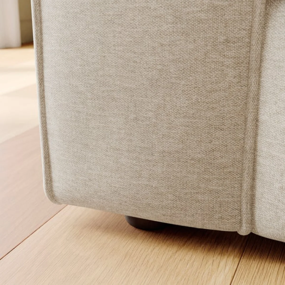 Abel Vintage Soft Chenille Corner Sofa – image 5