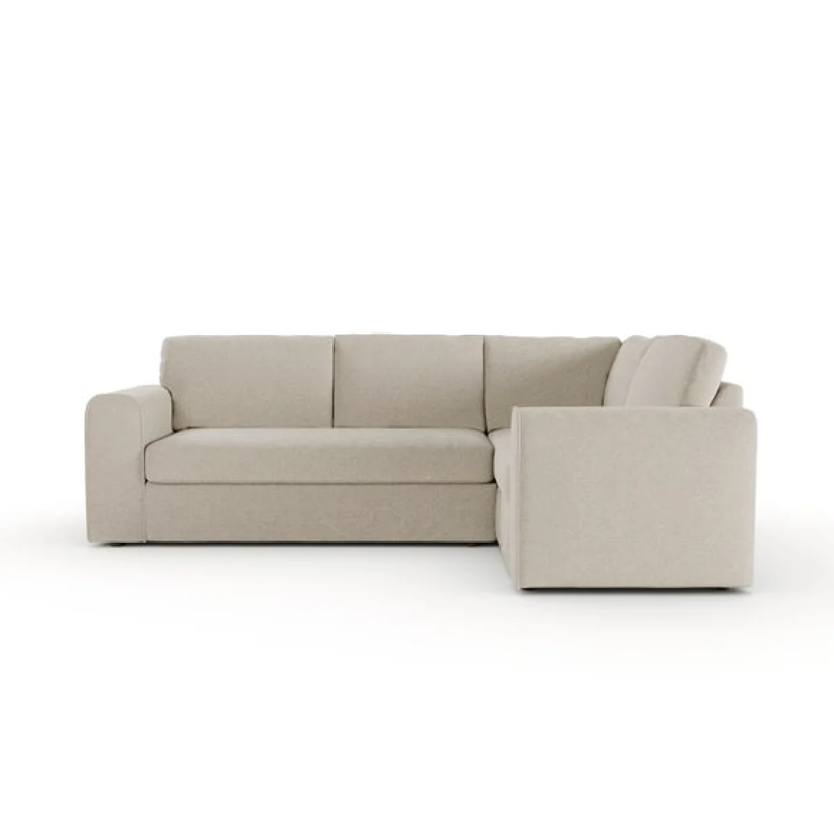 Abel Vintage Soft Chenille Corner Sofa – image 7