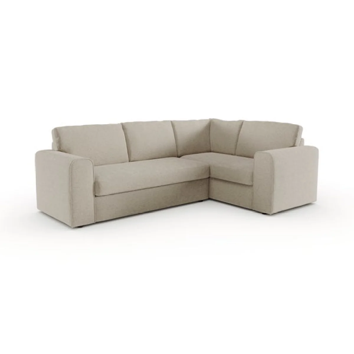 Abel Vintage Soft Chenille Corner Sofa – image 8