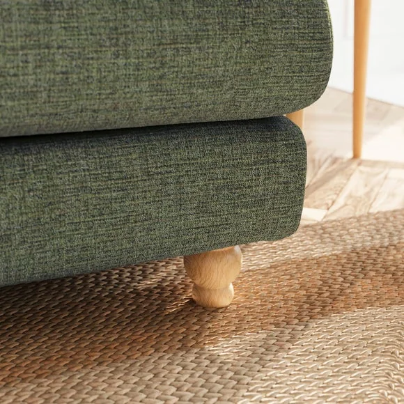 Martha Corner Chaise Chenille Soft Texture Sofa – image 5