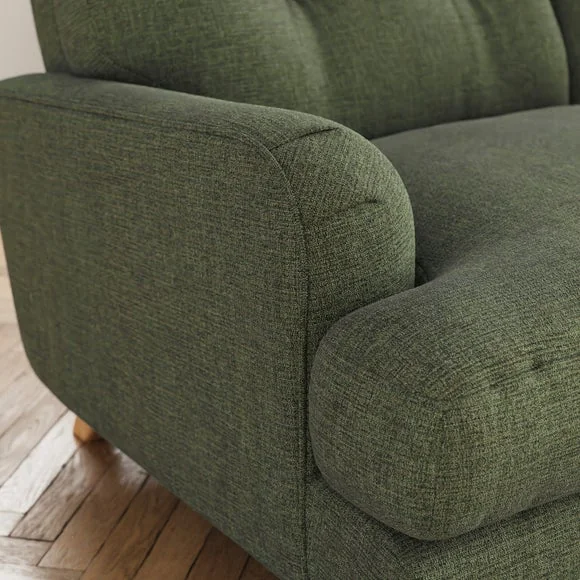 Martha Corner Chaise Chenille Soft Texture Sofa – image 6