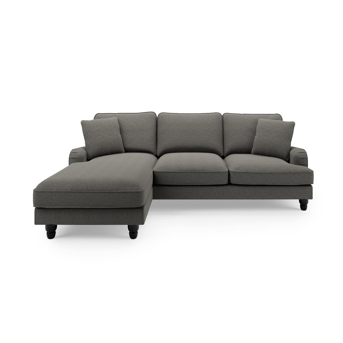 Beatrice Luna Left Hand Corner Chaise Luna Charcoal – image 3