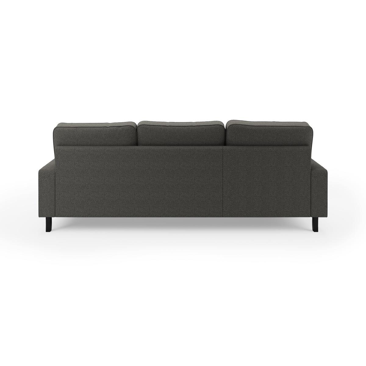 Beatrice Luna Left Hand Corner Chaise Luna Charcoal – image 5