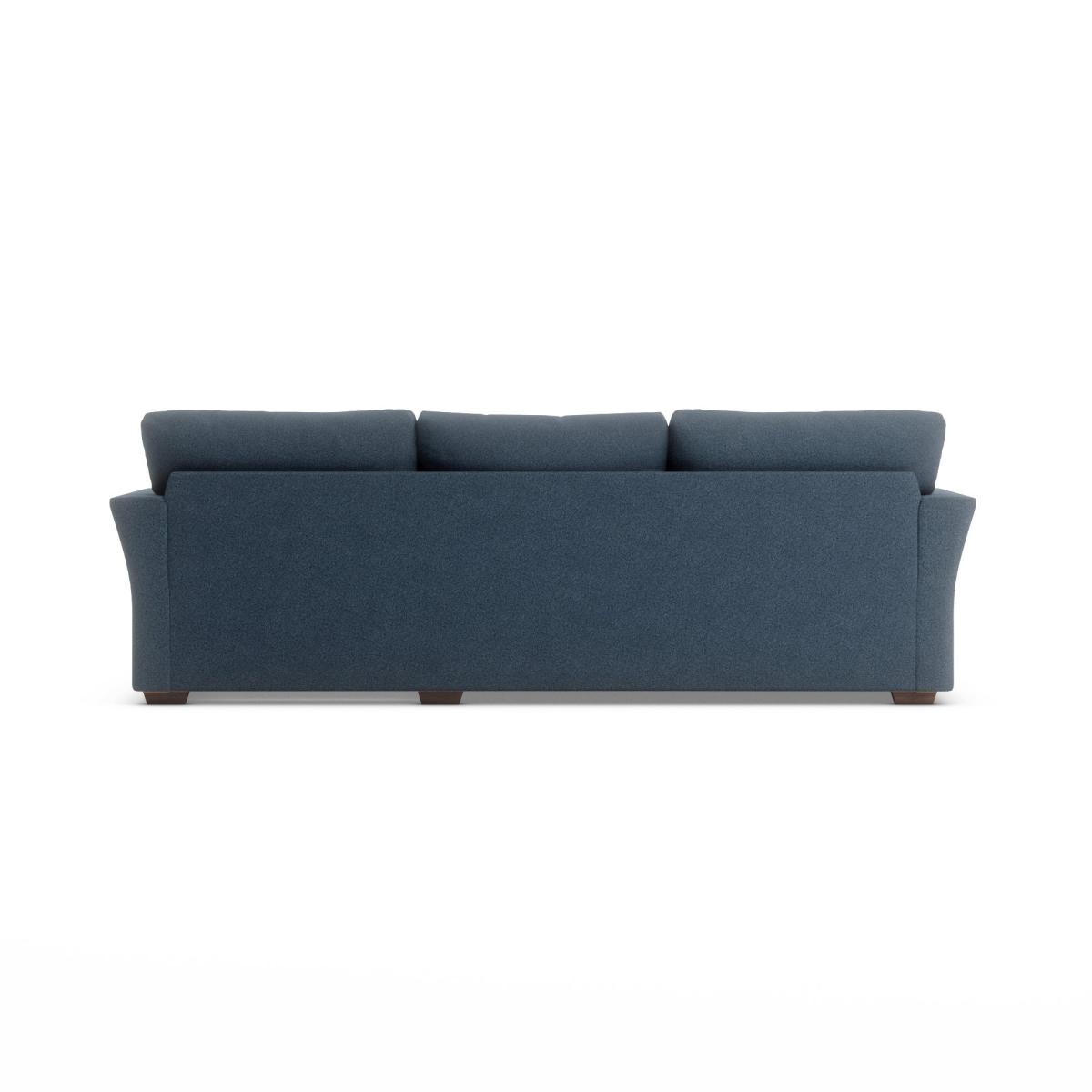 Blakeney Woolly Marl Corner Chaise Sofa Woolly Marl Navy – image 5