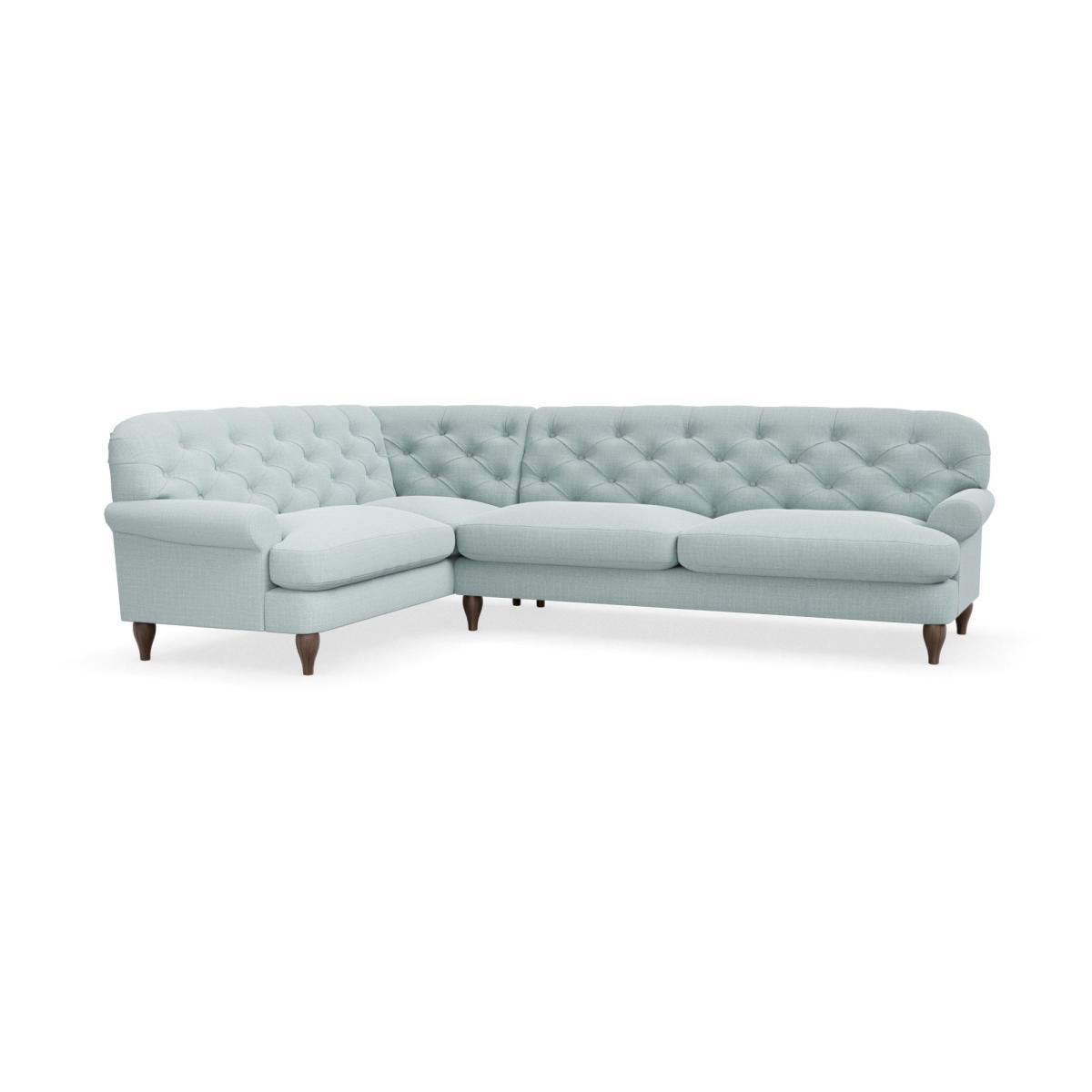 Canterbury Slub Cotton Blend Left Hand Corner Sofa Slub Cotton Light Mineral – image 2