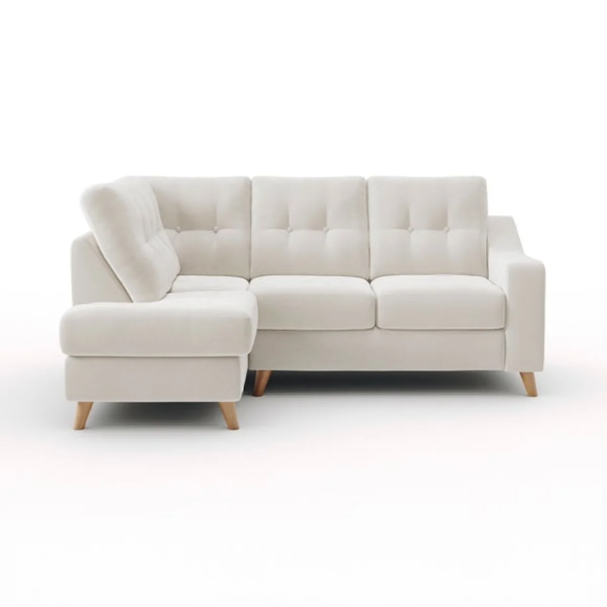 Baxter II Chenille Soft Texture Corner Chaise Sofa – image 2