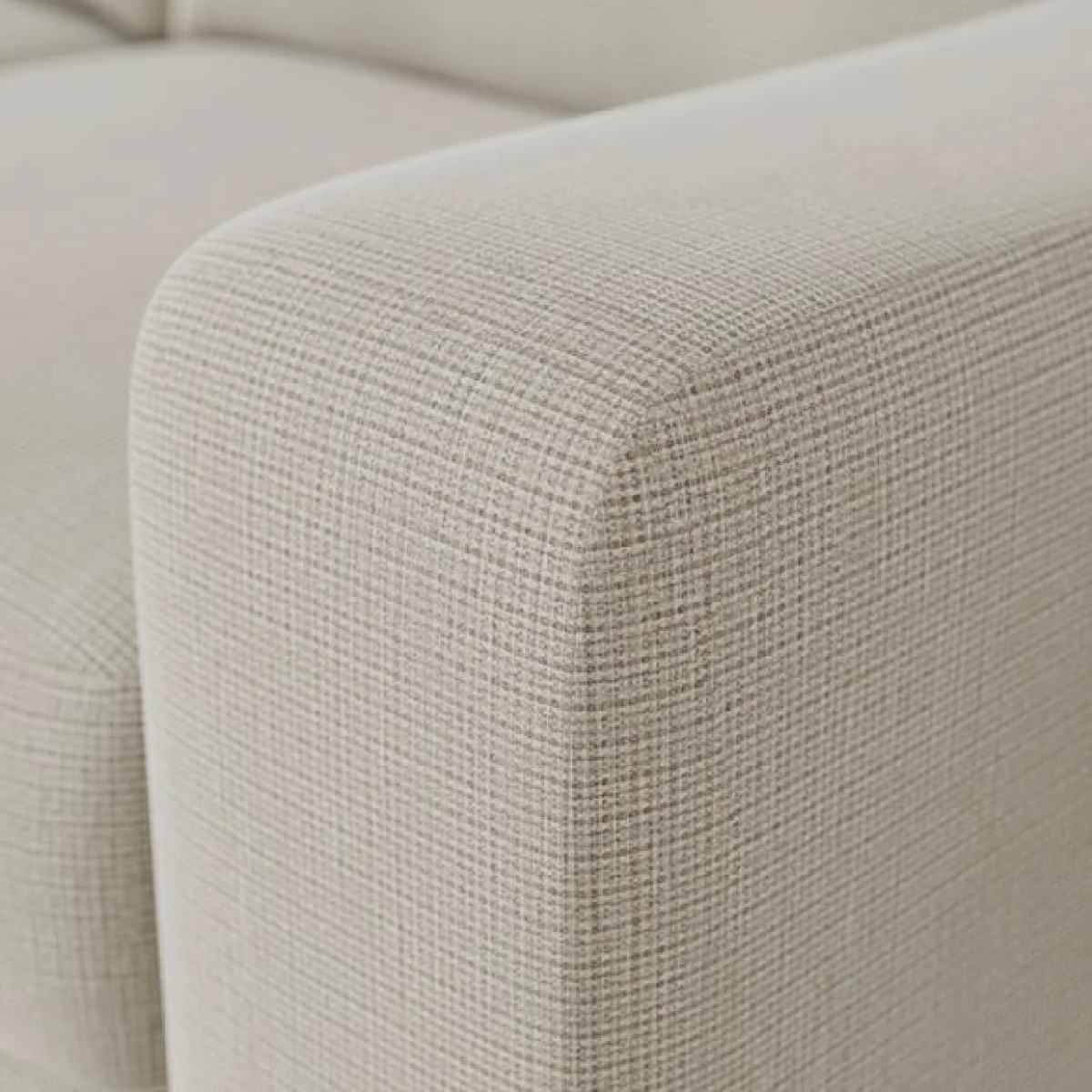 Baxter II Chenille Soft Texture Corner Chaise Sofa – image 6
