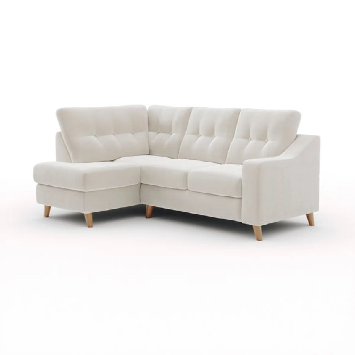 Baxter II Chenille Soft Texture Corner Chaise Sofa – image 7