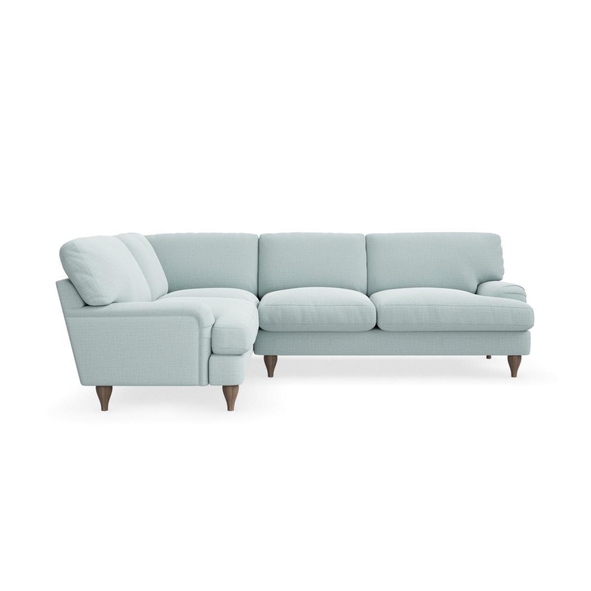 Darwin Slub Cotton Blend Left Hand Corner Sofa Slub Cotton Light Mineral – image 3