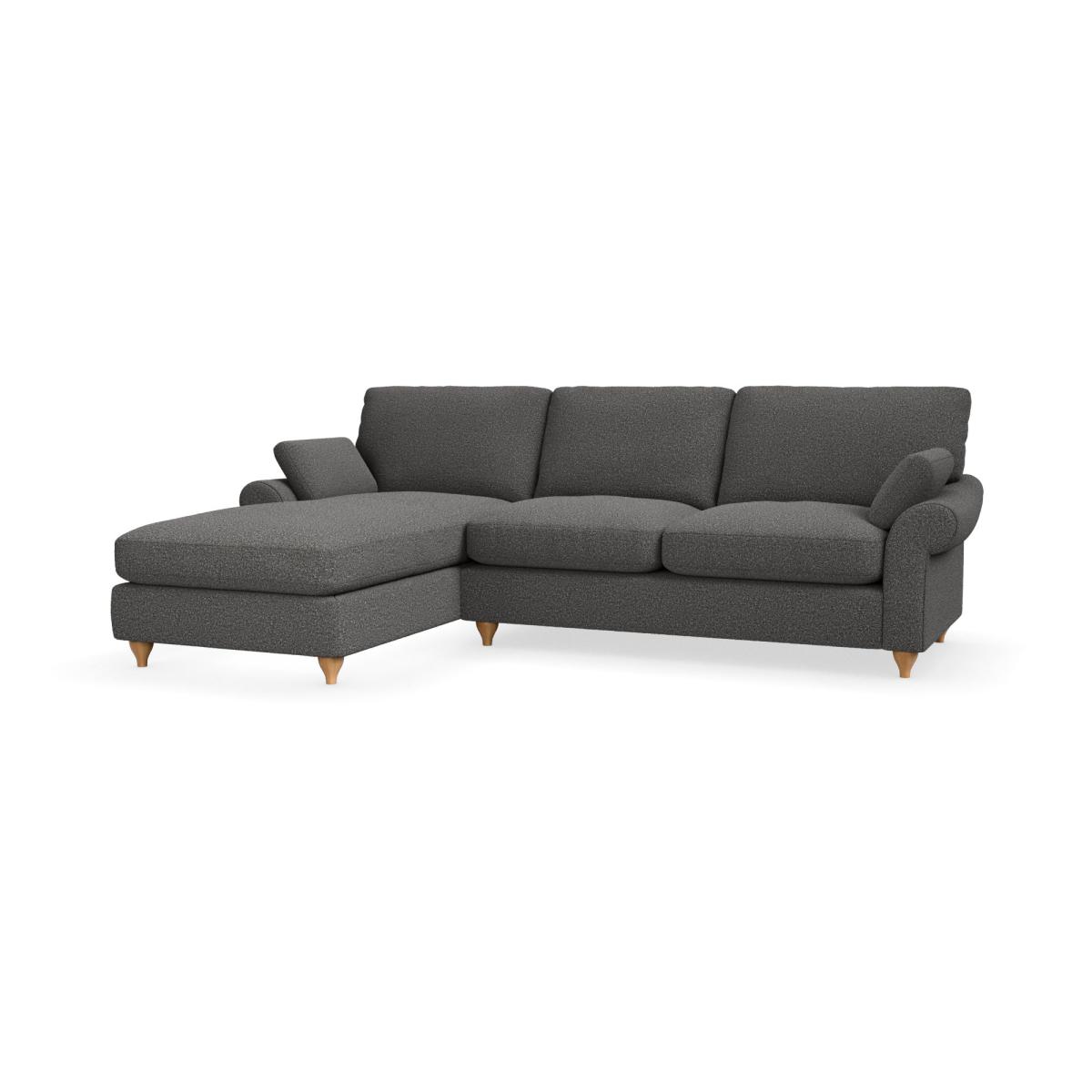 Salisbury Cosy Marl Left Hand Corner Sofa Cosy Marl Granite – image 2