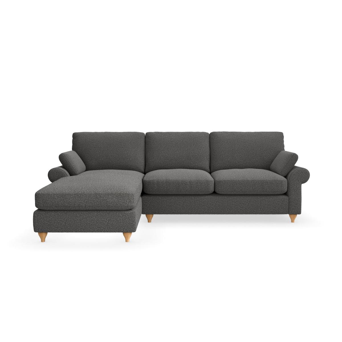 Salisbury Cosy Marl Left Hand Corner Sofa Cosy Marl Granite – image 3