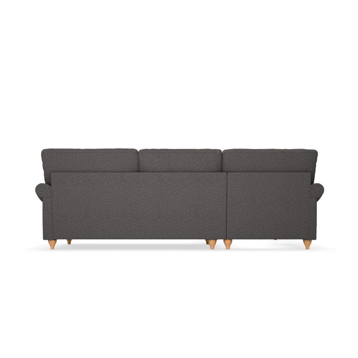 Salisbury Cosy Marl Left Hand Corner Sofa Cosy Marl Granite – image 4