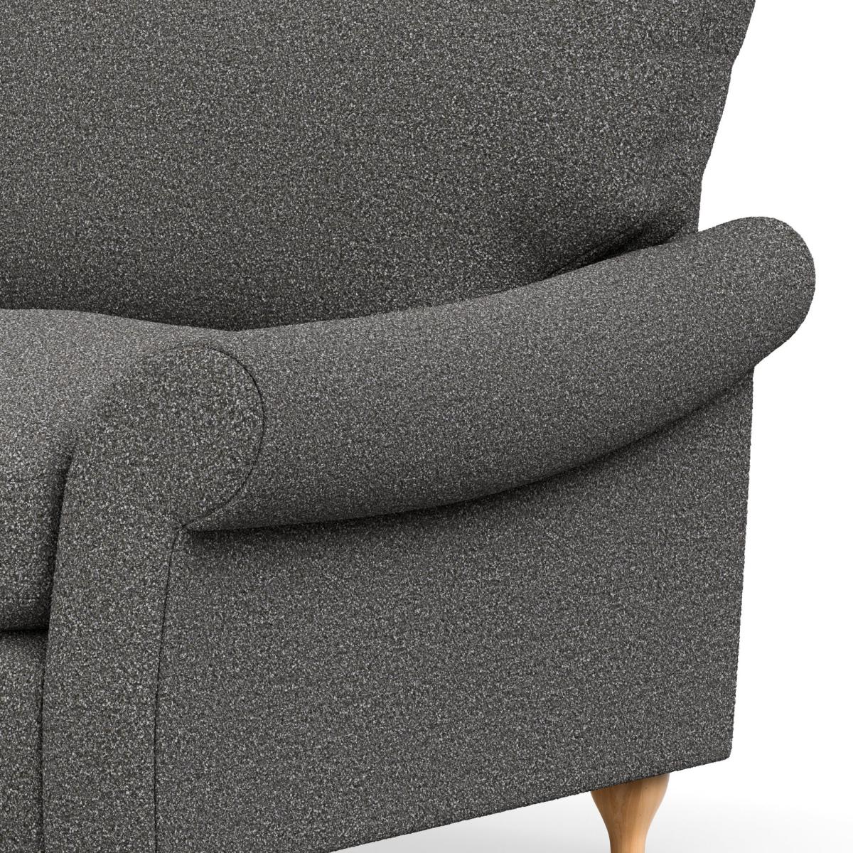 Salisbury Cosy Marl Left Hand Corner Sofa Cosy Marl Granite – image 6