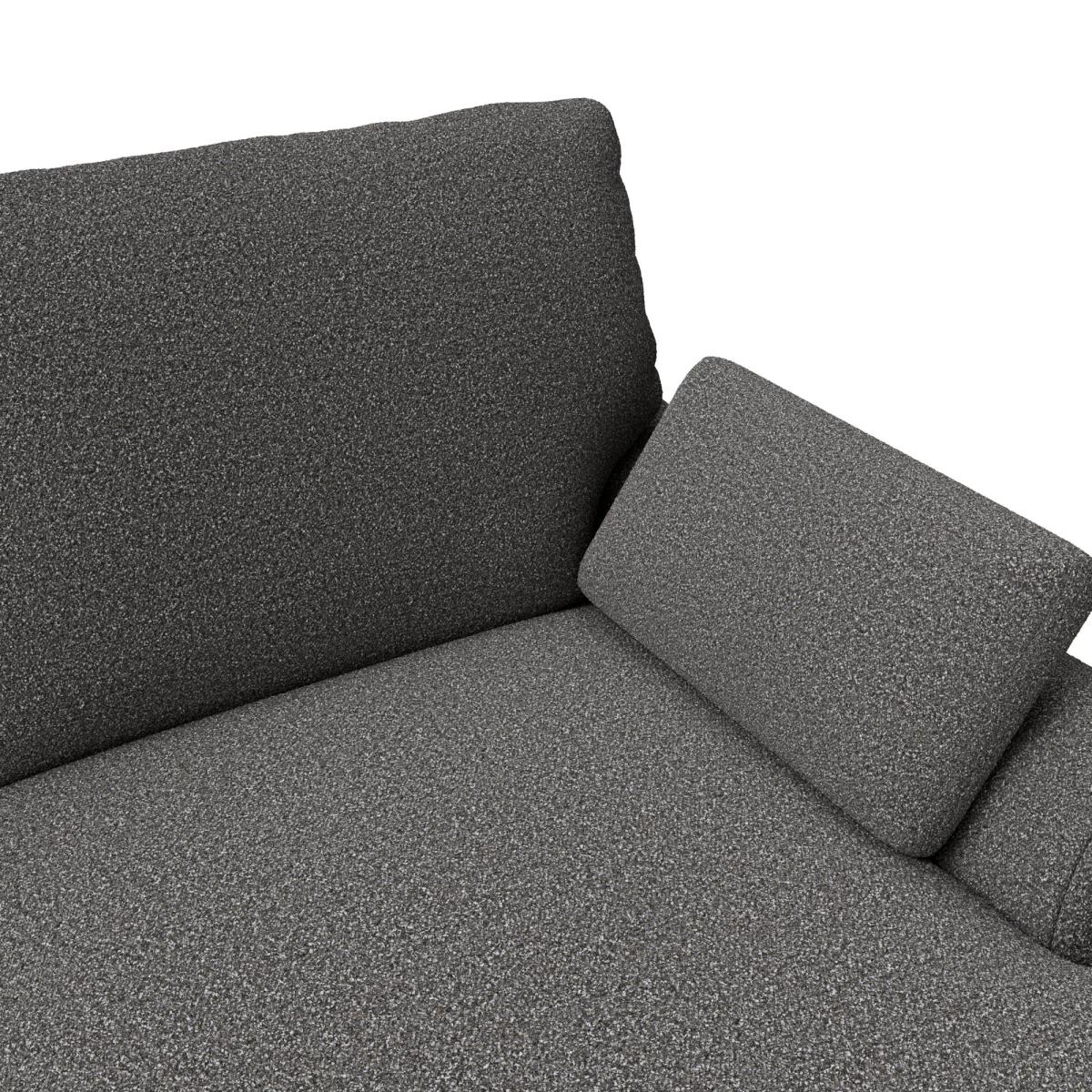 Salisbury Cosy Marl Left Hand Corner Sofa Cosy Marl Granite – image 8
