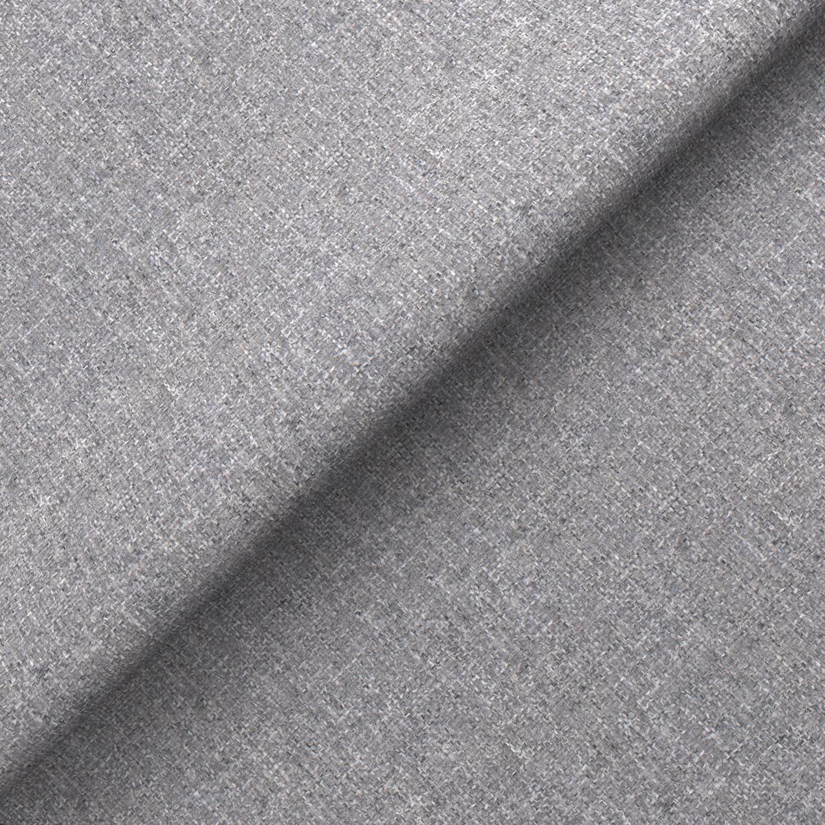 Blake Soft Texture Fabric Corner Sofa Grey – image 8