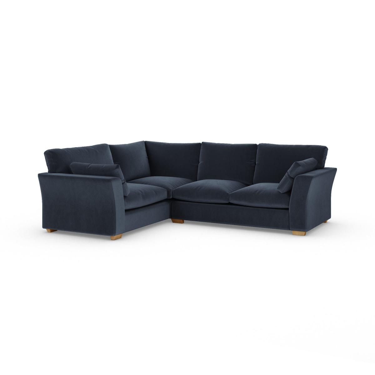 Blakeney Corner Sofa Cosy Velvet Navy – image 2