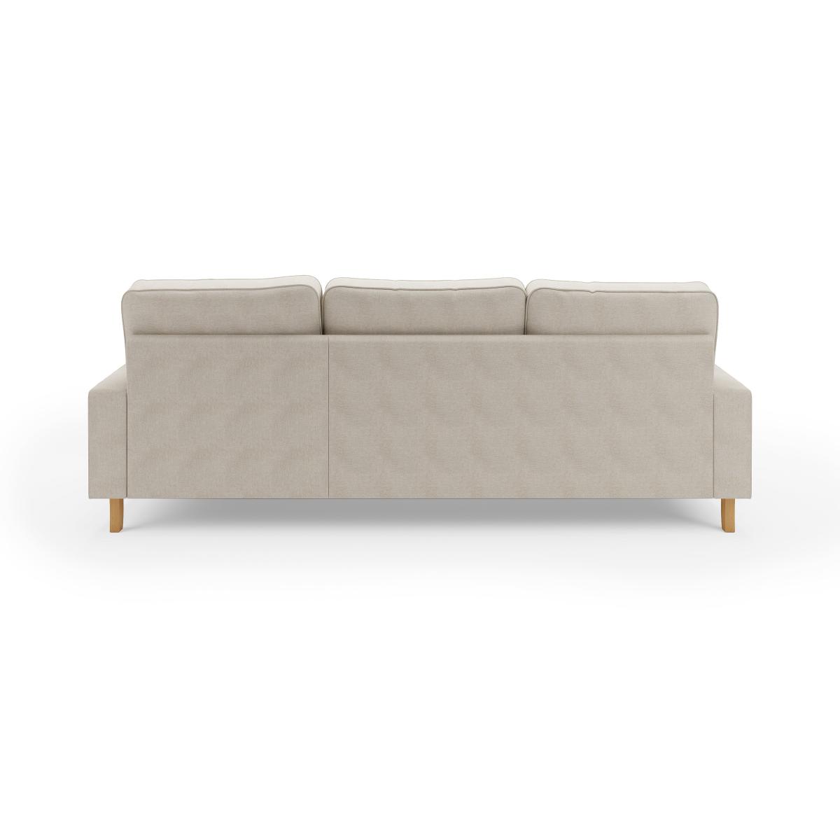 Beatrice Luna Right Hand Corner Chaise Brown – image 5
