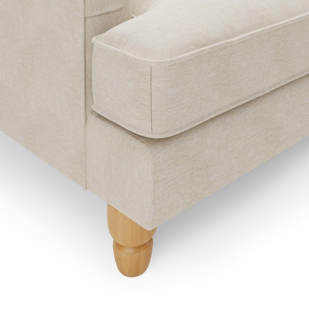 Beatrice Luna Right Hand Corner Chaise Brown – image 6