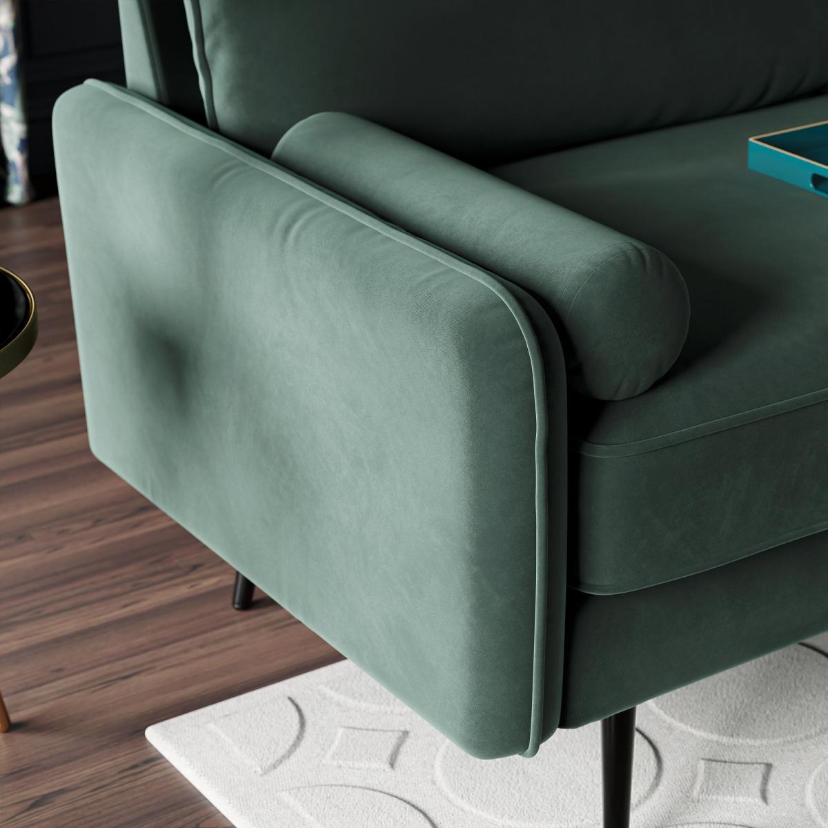 Cassie Corner Chaise Bottle (Green) – image 5