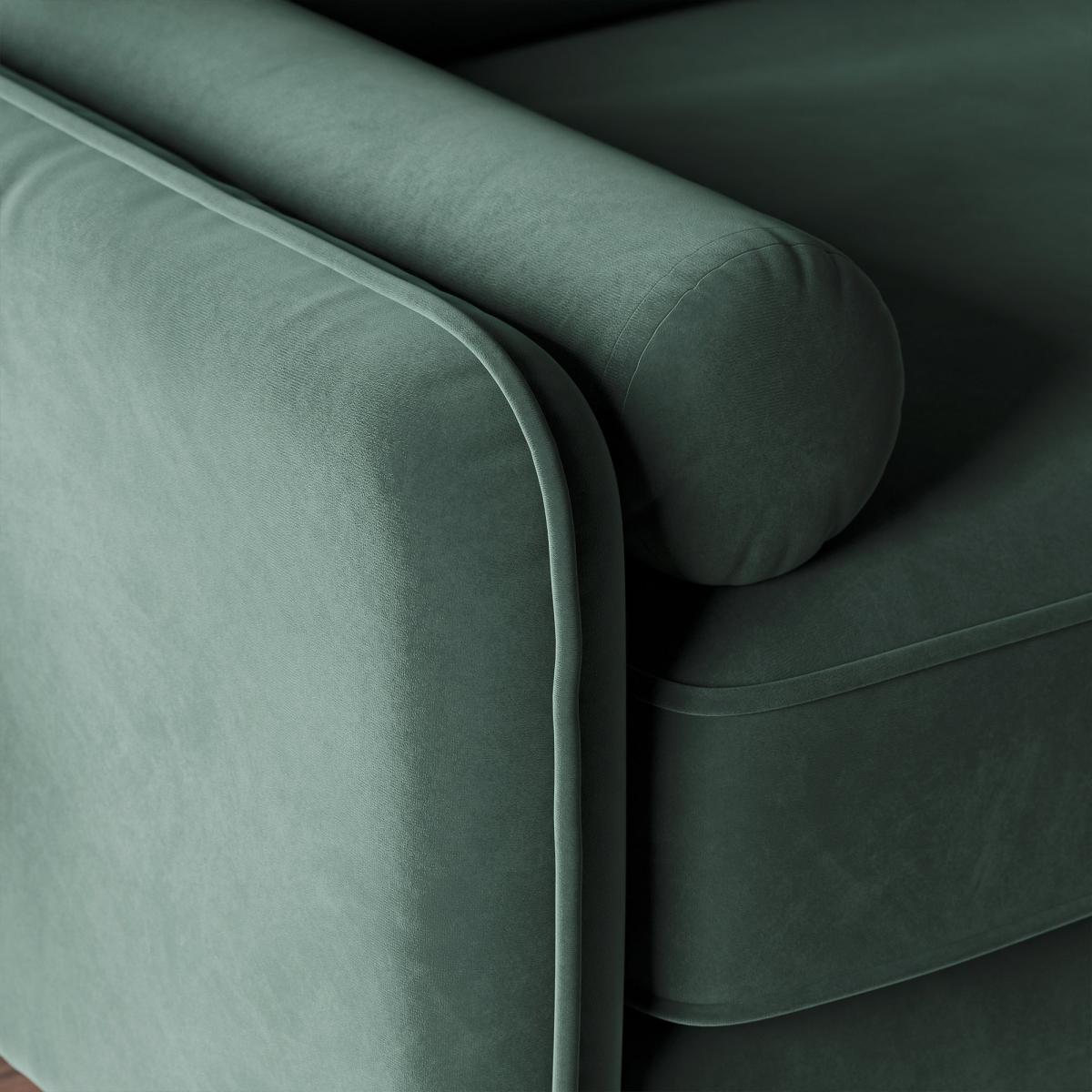 Cassie Corner Chaise Bottle (Green) – image 6