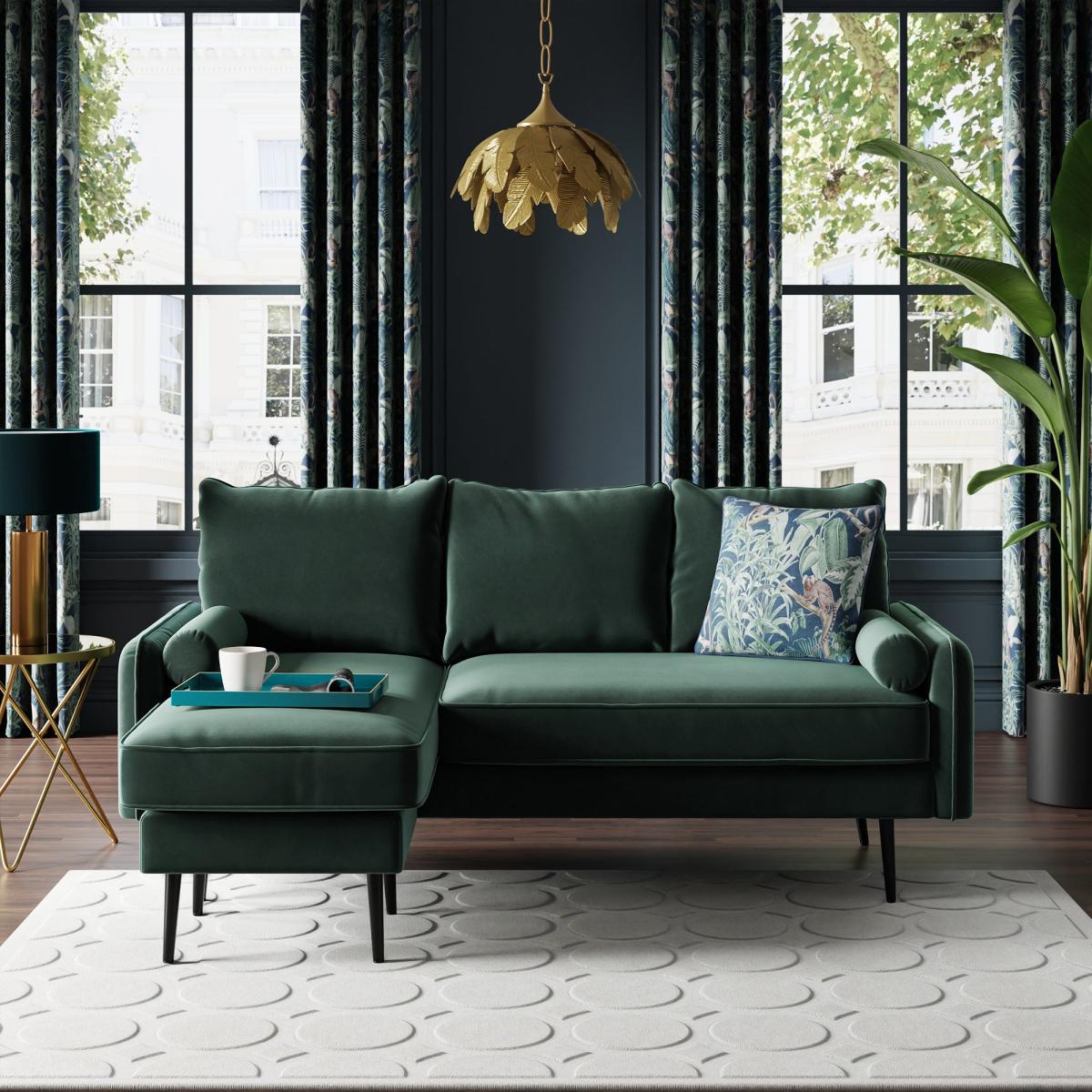 Cassie Corner Chaise Bottle (Green) – image 1