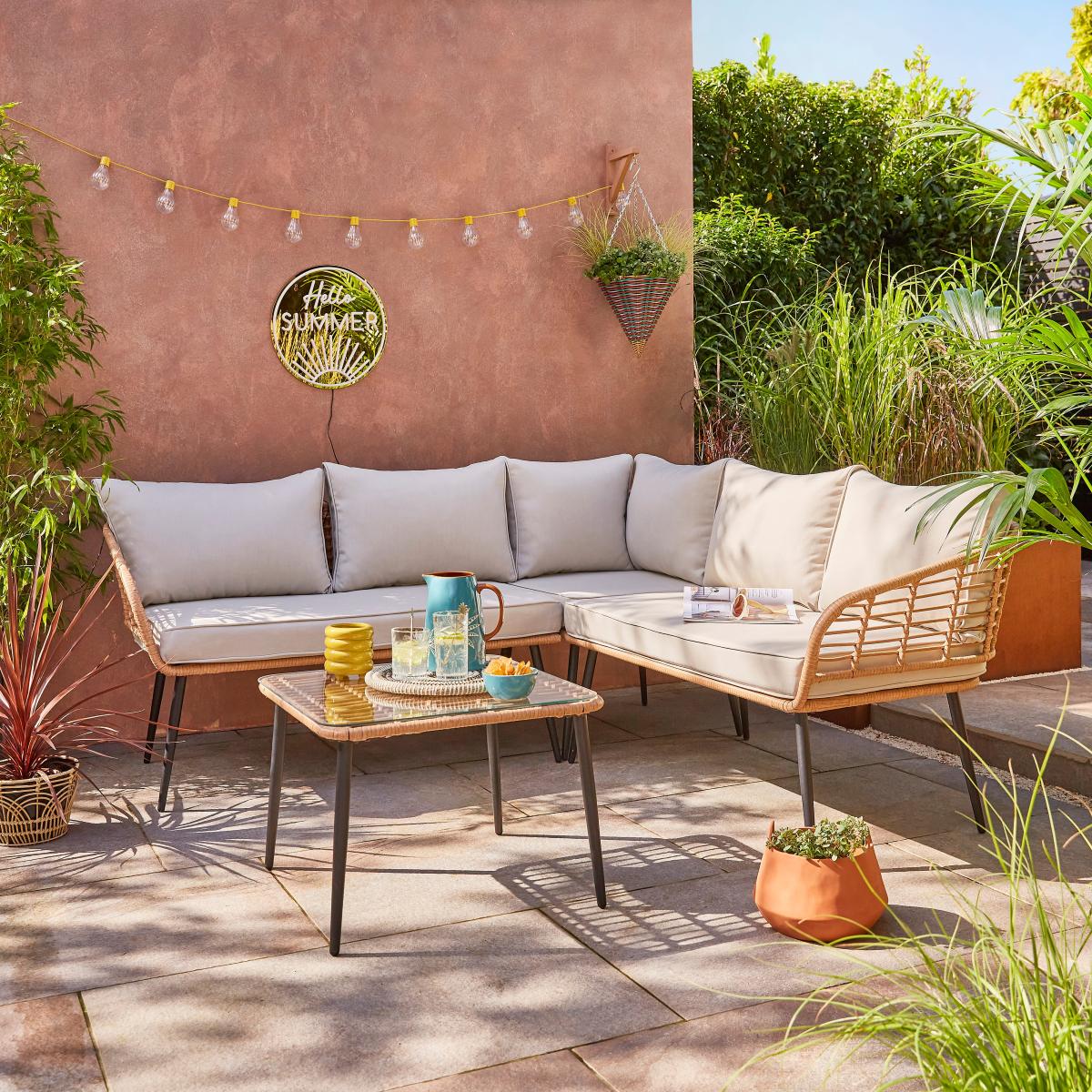 Singapore 5 Seater Corner Sofa Set – image 2