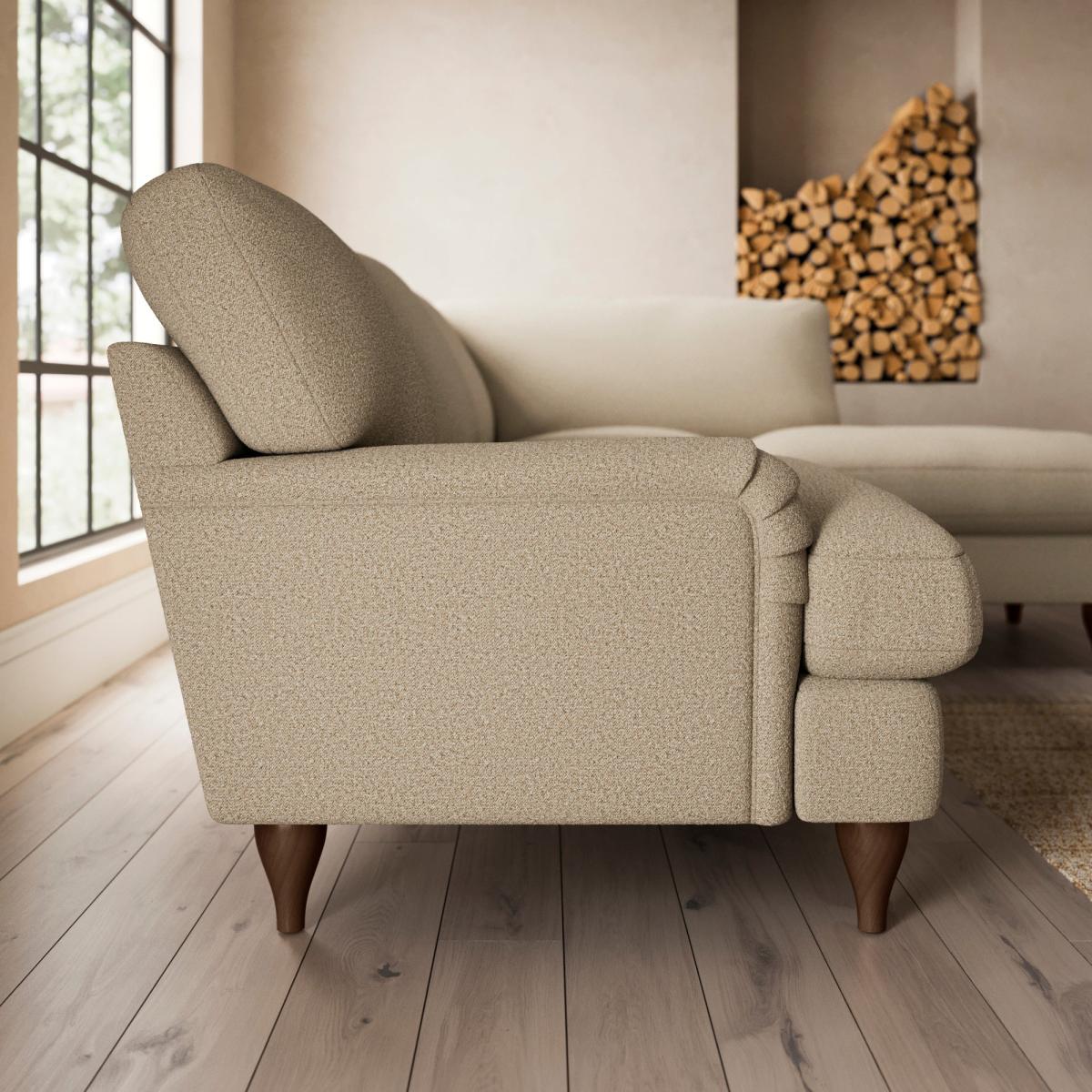 Darwin Corner Chaise Sofa Cosy Marl Camel – image 2