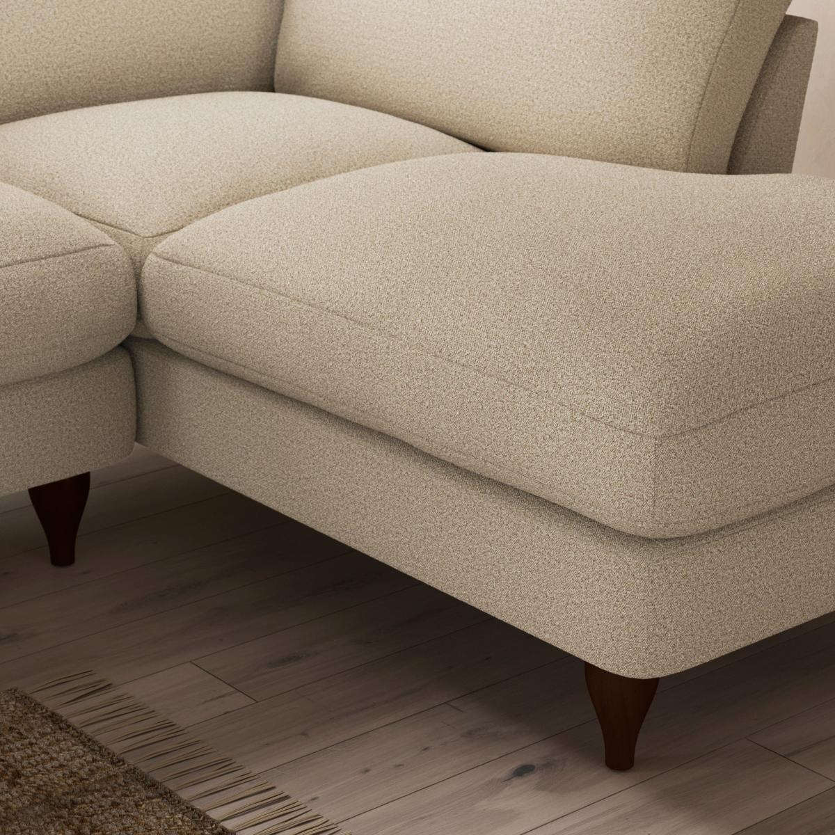 Darwin Corner Chaise Sofa Cosy Marl Camel – image 3