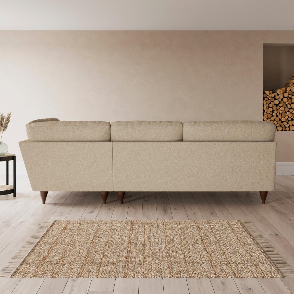 Darwin Corner Chaise Sofa Cosy Marl Camel – image 5